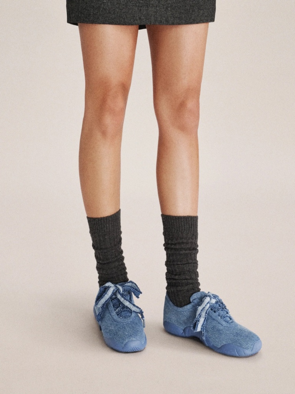 JW PEI | Flavia Ballerina Sneakers Blue Denim (EU 39/US 8.5) - Picture 15 of 15